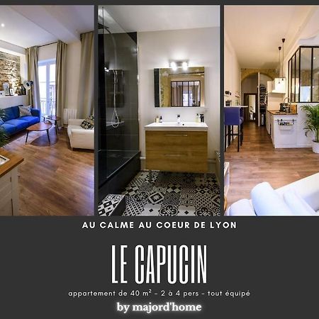 Majord'Home - Le Capucin - Lyon Centre Esterno foto